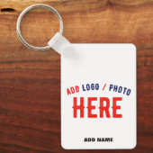 STIJLVOL MODERN WIT GEVERIFIEERD BRANDED SLEUTELHANGER (Voorkant)