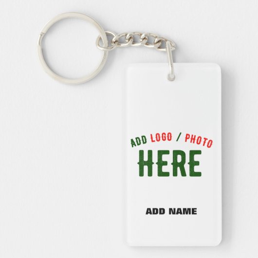STIJLVOL MODERN  WIT GEVERIFIEERD BRANDED SLEUTELHANGER (Voorkant)