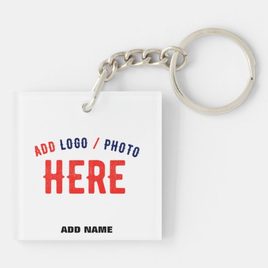 STIJLVOL MODERN WIT GEVERIFIEERD BRANDED SLEUTELHANGER (Achterkant)