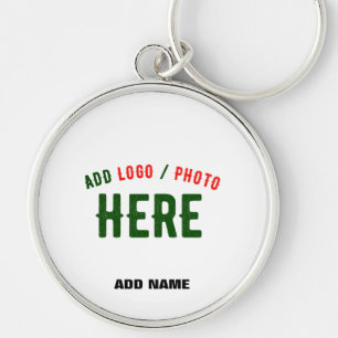 STIJLVOL MODERN  WIT GEVERIFIEERD BRANDED SLEUTELHANGER