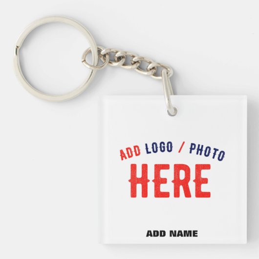 STIJLVOL MODERN WIT GEVERIFIEERD BRANDED SLEUTELHANGER (voorkant)