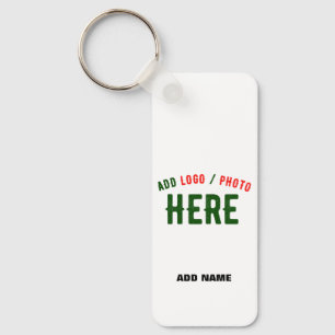 STIJLVOL MODERN WIT GEVERIFIEERD BRANDED SLEUTELHANGER