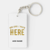 STIJLVOL MODERN  WIT GEVERIFIEERD BRANDED SLEUTELHANGER (achterkant)