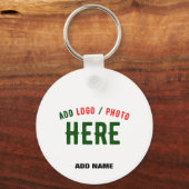 STIJLVOL MODERN WIT GEVERIFIEERD BRANDED SLEUTELHANGER (Voorkant)