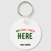 STIJLVOL MODERN WIT GEVERIFIEERD BRANDED SLEUTELHANGER (Achterkant)