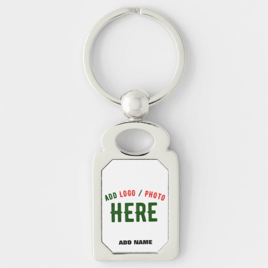 STIJLVOL MODERN WIT GEVERIFIEERD BRANDED SLEUTELHANGER (Voorkant)