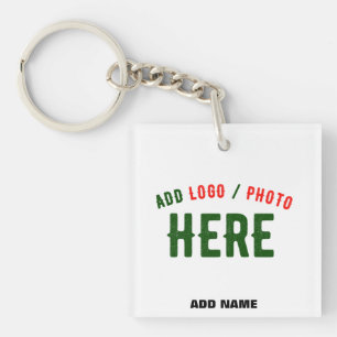 STIJLVOL MODERN  WIT GEVERIFIEERD BRANDED SLEUTELHANGER