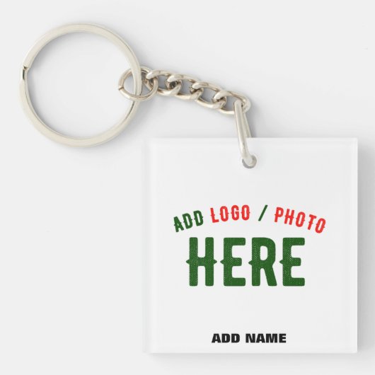 STIJLVOL MODERN WIT GEVERIFIEERD BRANDED SLEUTELHANGER (voorkant)