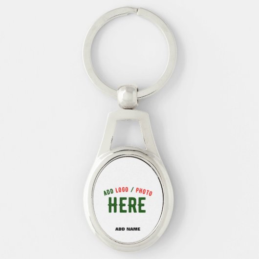 STIJLVOL MODERN WIT GEVERIFIEERD BRANDED SLEUTELHANGER (Voorkant)