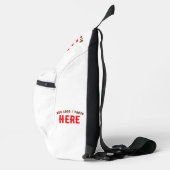 STIJLVOL MODERN WIT GEVERIFIEERD BRANDED SLING BAG (Rechts)