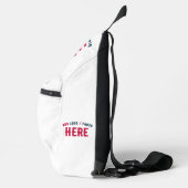 STIJLVOL MODERN WIT GEVERIFIEERD BRANDED SLING BAG (Rechts)