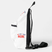 STIJLVOL MODERN WIT GEVERIFIEERD BRANDED SLING BAG (Rechts)