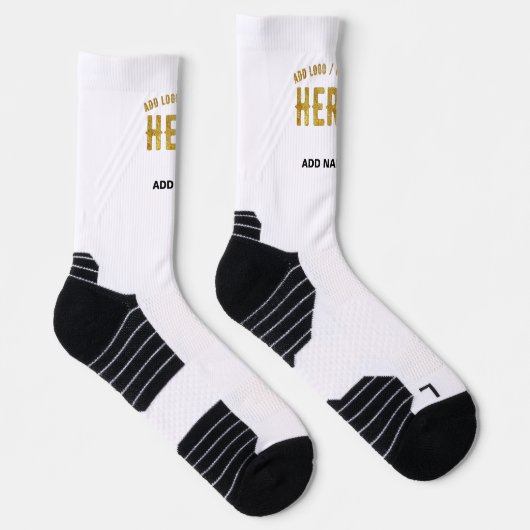 STIJLVOL MODERN WIT GEVERIFIEERD BRANDED SOKKEN (Rechts)