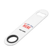 STIJLVOL MODERN WIT GEVERIFIEERD BRANDED SPEED FLESSENOPENER (Voorkant Gekanteld)