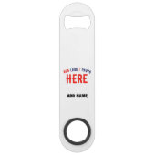 STIJLVOL MODERN WIT GEVERIFIEERD BRANDED SPEED FLESSENOPENER (Achterkant)