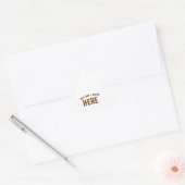 STIJLVOL MODERN  WIT GEVERIFIEERD BRANDED STICKER (Envelop)