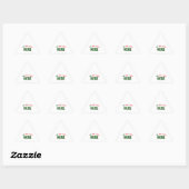 STIJLVOL MODERN WIT GEVERIFIEERD BRANDED STICKER (Vel)
