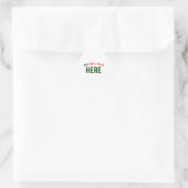 STIJLVOL MODERN WIT GEVERIFIEERD BRANDED STICKER (Tas)