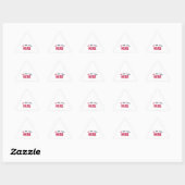 STIJLVOL MODERN WIT GEVERIFIEERD BRANDED STICKER (Vel)