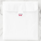 STIJLVOL MODERN WIT GEVERIFIEERD BRANDED STICKER (Tas)