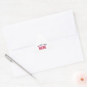 STIJLVOL MODERN WIT GEVERIFIEERD BRANDED STICKER (Envelop)
