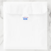 STIJLVOL MODERN WIT GEVERIFIEERD BRANDED STICKER (Tas)
