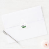 STIJLVOL MODERN WIT GEVERIFIEERD BRANDED STICKER (Envelop)