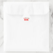 STIJLVOL MODERN  WIT GEVERIFIEERD BRANDED STICKER (Tas)