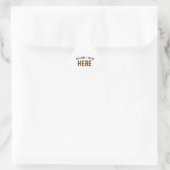 STIJLVOL MODERN WIT GEVERIFIEERD BRANDED STICKER (Tas)