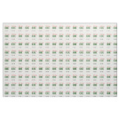 STIJLVOL MODERN  WIT GEVERIFIEERD BRANDED STOF (Yard (91,4 cm))