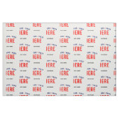 STIJLVOL MODERN WIT GEVERIFIEERD BRANDED STOF (Fat Quarter)