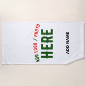 STIJLVOL MODERN  WIT GEVERIFIEERD BRANDED STRANDLAKEN (Voorkant)