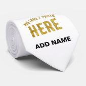 STIJLVOL MODERN  WIT GEVERIFIEERD BRANDED STROPDAS (Opgerold)