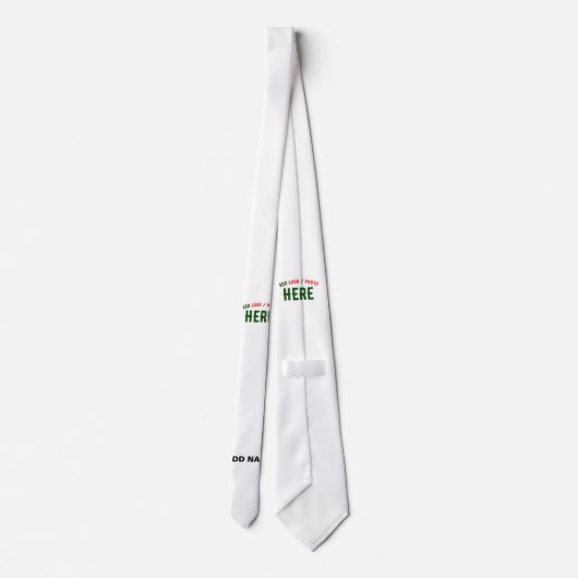 STIJLVOL MODERN  WIT GEVERIFIEERD BRANDED STROPDAS (Achterkant)