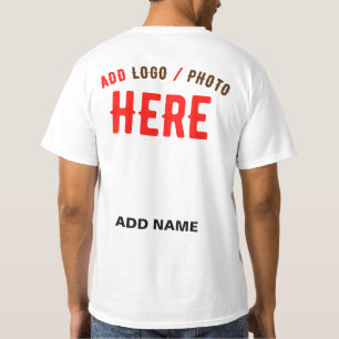 STIJLVOL MODERN WIT GEVERIFIEERD BRANDED T-SHIRT