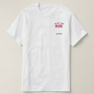 STIJLVOL MODERN WIT GEVERIFIEERD BRANDED T-SHIRT