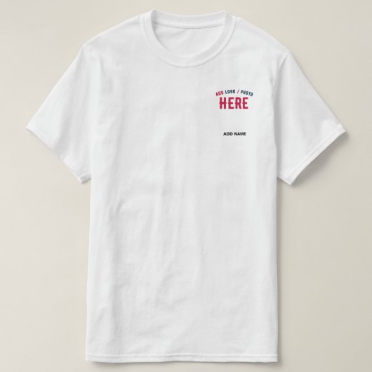 STIJLVOL MODERN  WIT GEVERIFIEERD BRANDED T-SHIRT (Design voorkant)