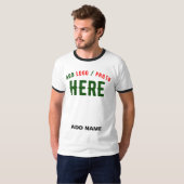 STIJLVOL MODERN WIT GEVERIFIEERD BRANDED T-SHIRT (Voorkant volledig)