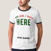 STIJLVOL MODERN WIT GEVERIFIEERD BRANDED T-SHIRT (Voorkant)