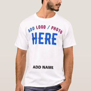 STIJLVOL MODERN  WIT GEVERIFIEERD BRANDED T-SHIRT
