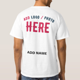 STIJLVOL MODERN WIT GEVERIFIEERD BRANDED T-SHIRT