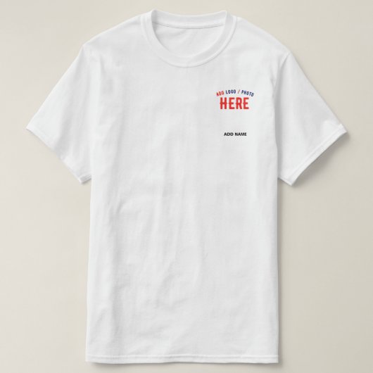 STIJLVOL MODERN  WIT GEVERIFIEERD BRANDED T-SHIRT (Design voorkant)