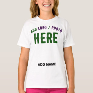 STIJLVOL MODERN WIT GEVERIFIEERD BRANDED T-SHIRT
