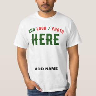 STIJLVOL MODERN WIT GEVERIFIEERD BRANDED T-SHIRT