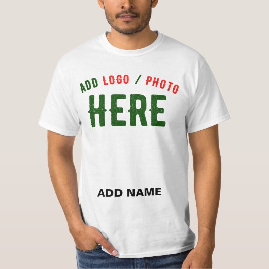 STIJLVOL MODERN WIT GEVERIFIEERD BRANDED T-SHIRT (Voorkant)