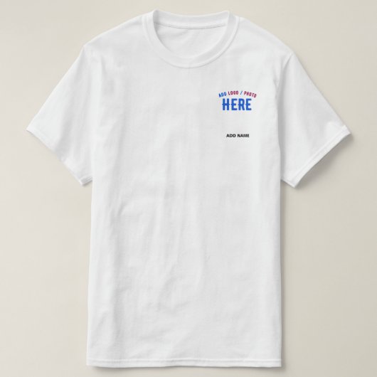 STIJLVOL MODERN  WIT GEVERIFIEERD BRANDED T-SHIRT (Design voorkant)
