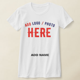 STIJLVOL MODERN WIT GEVERIFIEERD BRANDED T-SHIRT