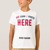 STIJLVOL MODERN WIT GEVERIFIEERD BRANDED T-SHIRT (Voorkant)