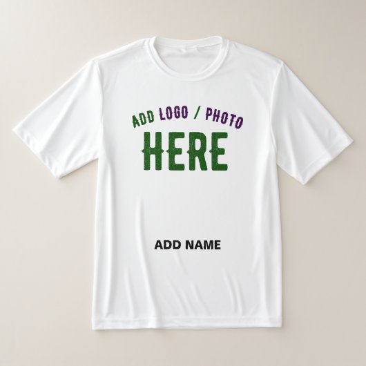 STIJLVOL MODERN WIT GEVERIFIEERD BRANDED T-SHIRT (Laagn)