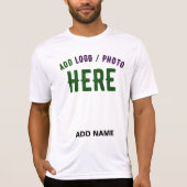 STIJLVOL MODERN WIT GEVERIFIEERD BRANDED T-SHIRT (Voorkant)